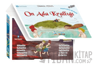 On Ada Krallığı Serisi – Kutulu 10 Kitap