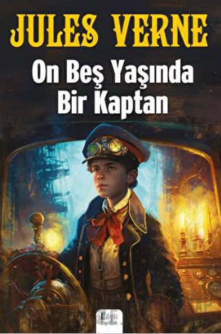 On Beş Yaşında Bir Kaptan Jules Verne