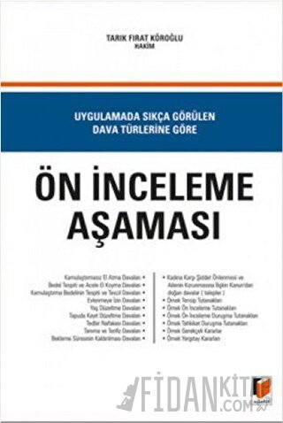 Ön İnceleme Aşaması
