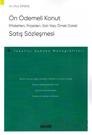 Ön Ödemeli Konut (Maketten, Projeden, Sat–Yap, Örnek Daire) Sa