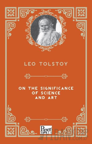 On The Significance of Science and Art Leo Tolstoy