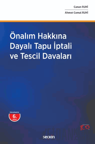 Önalım Hakkına Dayalı Tapu İptali ve Tescil Davaları (Ciltli)