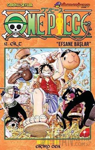 One Piece 12. Cilt