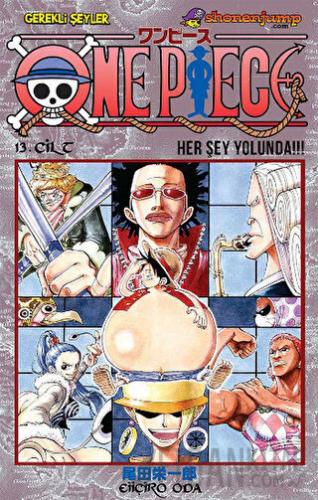 One Piece 13. Cilt Eiiçiro Oda