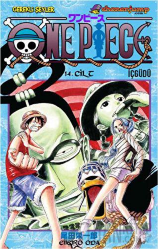 One Piece 14. Cilt Eiiçiro Oda