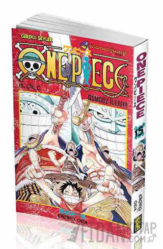 One Piece 15. Cilt Eiiçiro Oda