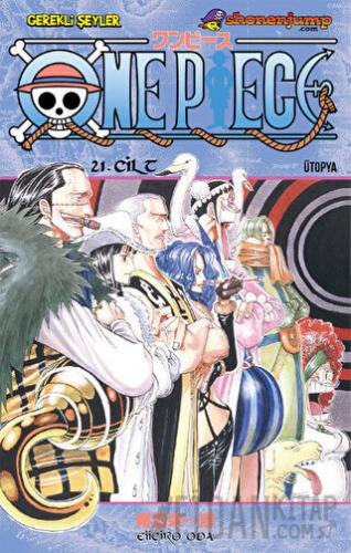One Piece 21. Cilt