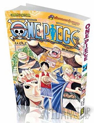 One Piece 24. Cilt Eiiçiro Oda