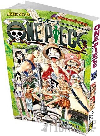 One Piece 28. Cilt Eiiçiro Oda