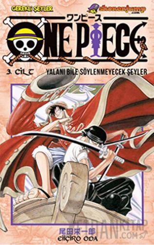 One Piece 3. Cilt Eiiçiro Oda
