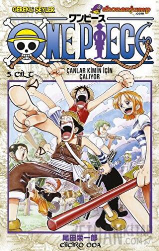 One Piece 5. Cilt