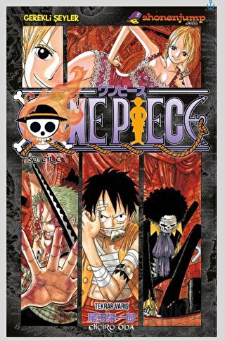 One Piece 50. Cilt Eiiçiro Oda