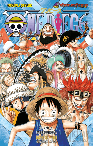 One Piece 51. Cilt Eiiçiro Oda
