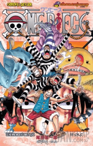 One Piece 55. Cilt