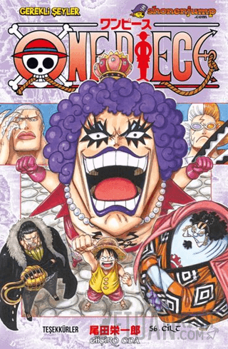 One Piece 56. Cilt