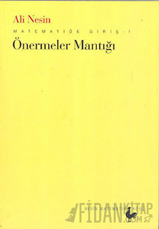 Önermeler Mantığı