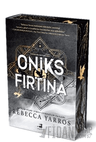 Oniks Fırtına (Ciltli)