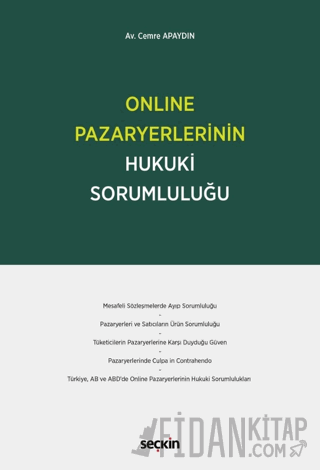 Online Pazaryerlerinin Hukuki Sorumluluğu
