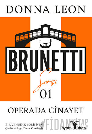 Operada Cinayet - Brunetti Serisi 1