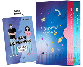 Operatöre Bağlanıyorsunuz 1-2 (Yan Boyamalı Kutulu Set) (Ciltli)