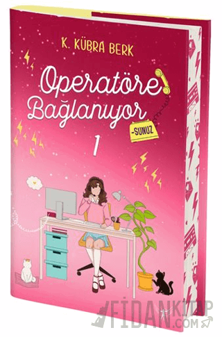 Operatöre Bağlanıyorsunuz 1 (Yan Boyamalı) (Ciltli)