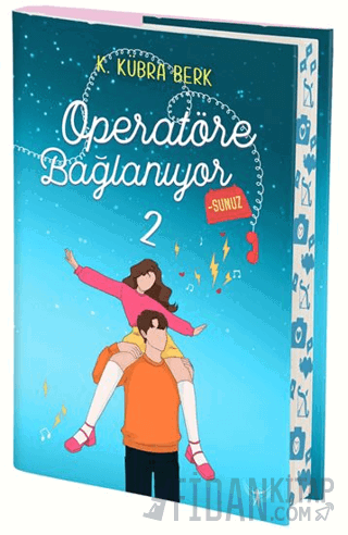 Operatöre Bağlanıyorsunuz 2 (Yan Boyamalı) (Ciltli)