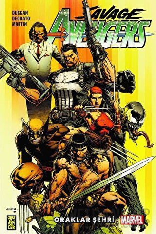 Oraklar Şehri - Savage Avengers 1