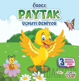 Ördek Paytak Uçmayı Deniyor - Benim Canım Çiftliğim (Ciltli)