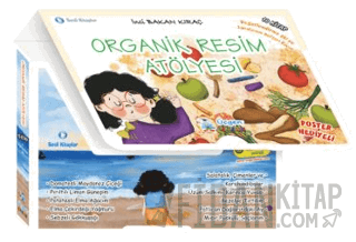 Organik Resim Atölyesi – Kutulu 10 Kitap İnci Bakan Kıraç