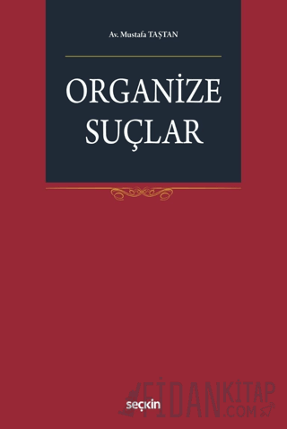 Organize Suçlar (Ciltli)