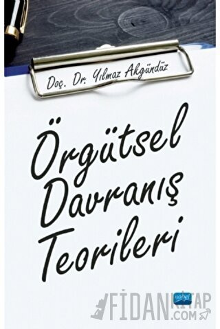Örgütsel Davranış Teorileri