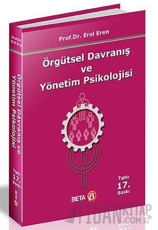 Örgütsel Davranış ve Yönetim Psikolojisi