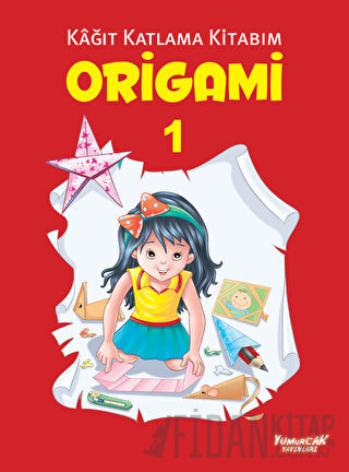 Origami Seti - Kağıt Katlama Kitabım (4 Kitap Takım)