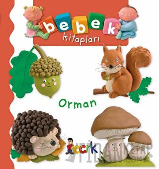 Orman - Bebek Kitapları (Ciltli)