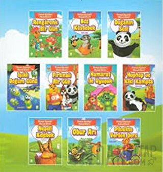 Orman Dostları Masal Dizisi (10 Kitap) Kolektif
