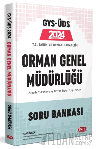 Orman Genel Müdürlüğü GYS Şef (İdari) Karekod Çözümlü Soru Bankası
