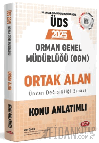 Orman Genel Müdürlüğü Ünvan Değişikliği Sınavı Ortak Alan Konu Anlatım