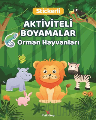 Orman Hayvanları Aktiviteli Boyamalar Kolektif
