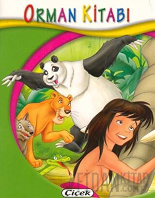 Orman Kitabı - Minik Kitaplar Dizisi