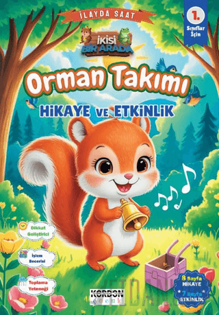 Orman Takımı Hikaye ve Etkinlik 1. Sınıflar İçin