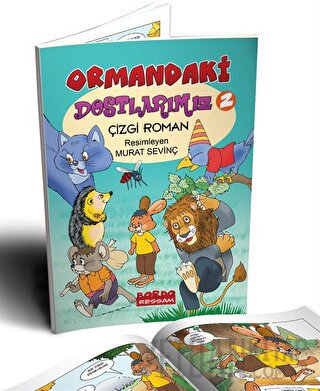 Ormandaki Dostlarımız 2 (Çizgi Roman)