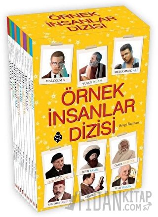 Örnek İnsanlar Dizisi (6 Kitap Takım)