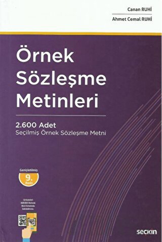 Örnek Sözleşme Metinleri Ahmet Cemal Ruhi