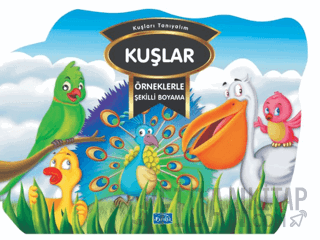Örneklerle Şekilli Boyama - Kuşlar Kolektif