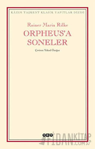 Orpheus’a Soneler