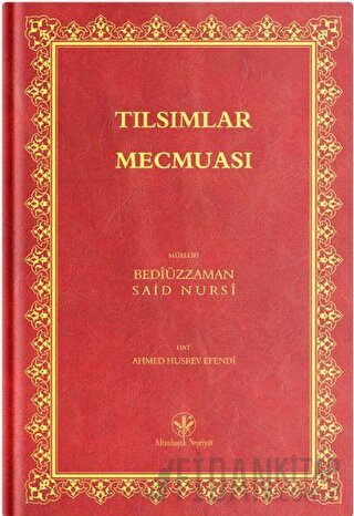 Orta Boy Tılsımlar Mecmuası (Mukayeseli) (Ciltli)
