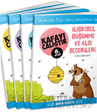 Orta Seviye - Kafayı Çalıştır (4 Kitap Takım)