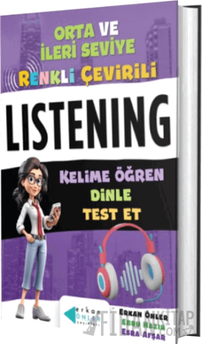 Orta ve İleri Seviye Renkli Çeviri Listening