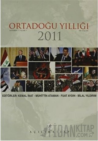 Ortadoğu Yıllığı 2011 Sayı: 7 Yıl: 7