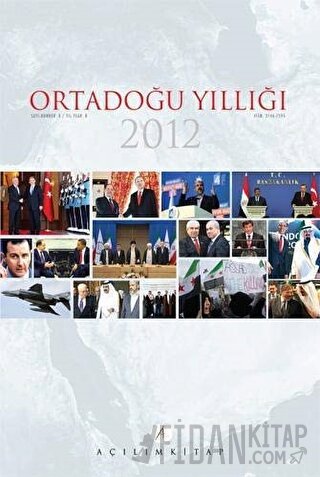 Ortadoğu Yıllığı 2012 Kolektif